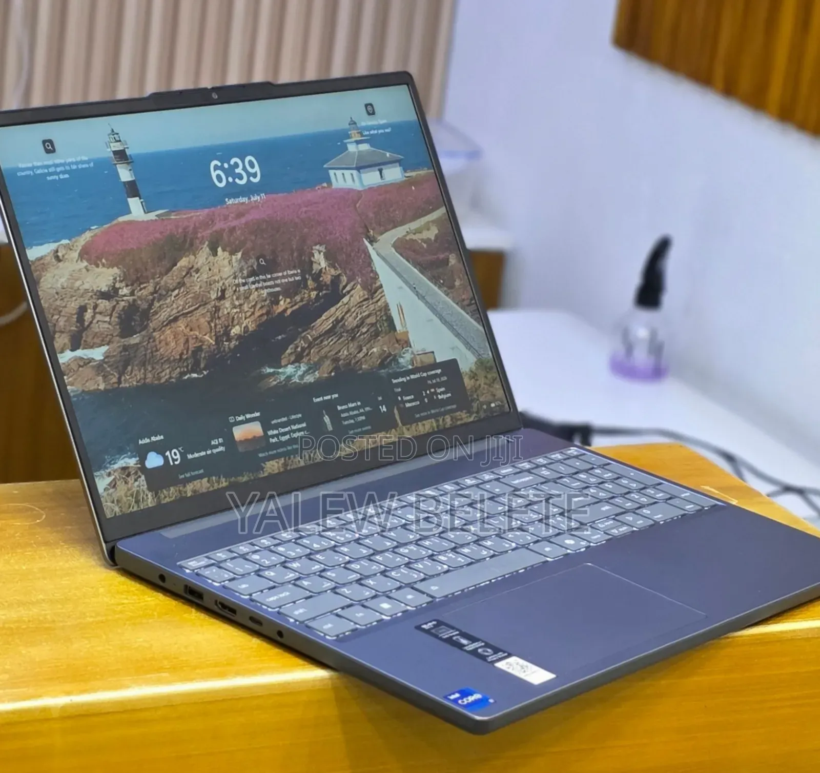 New Laptop Lenovo Ideapad 3 16GB Intel Core i7 SSD 512GB