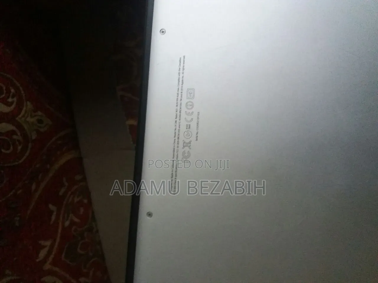 Laptop Apple MacBook 2010 4GB Intel Core i5 SSHD (Hybrid) 500GB