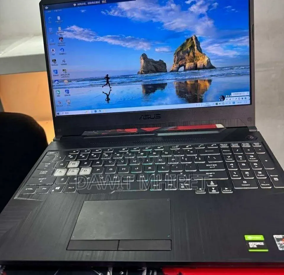 New Laptop Asus TUF Gaming A15 16GB AMD Ryzen 7 SSD 512GB