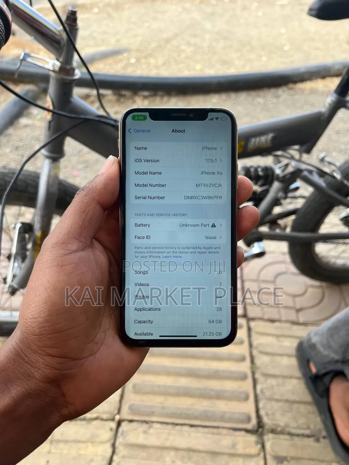 Apple iPhone XS 64 GB