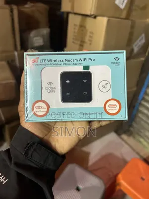 5G LTE Wireless Modem Wifi Pro Router