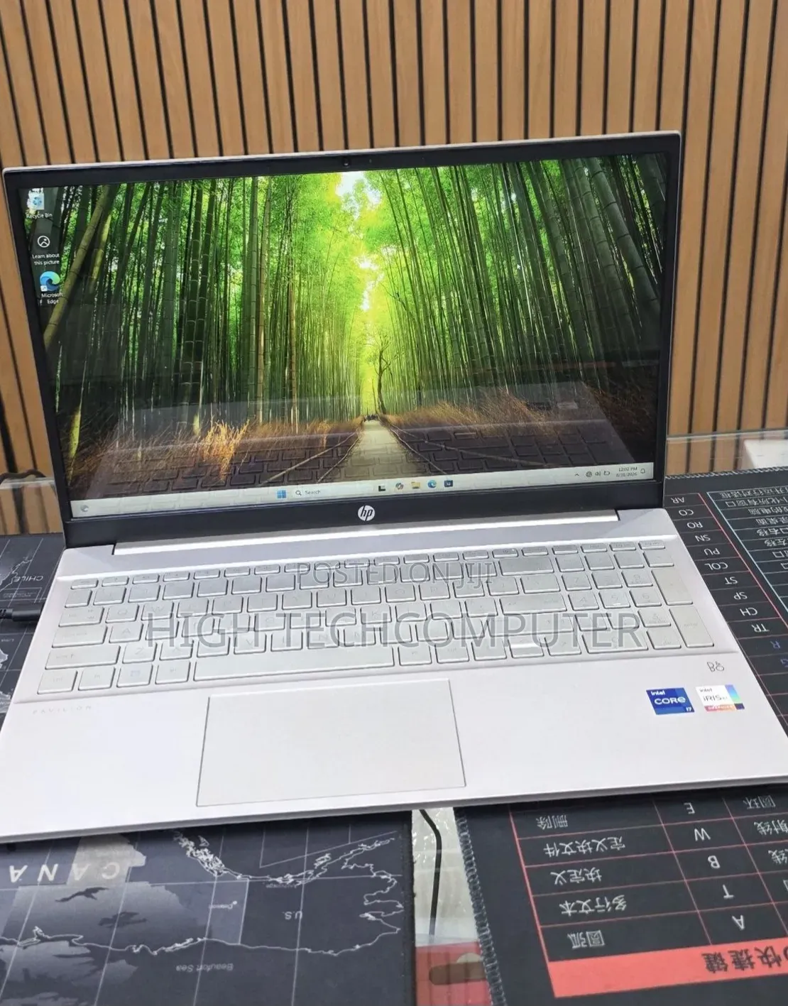 New Laptop HP Pavilion 15 16GB Intel Core i7 SSD 512GB