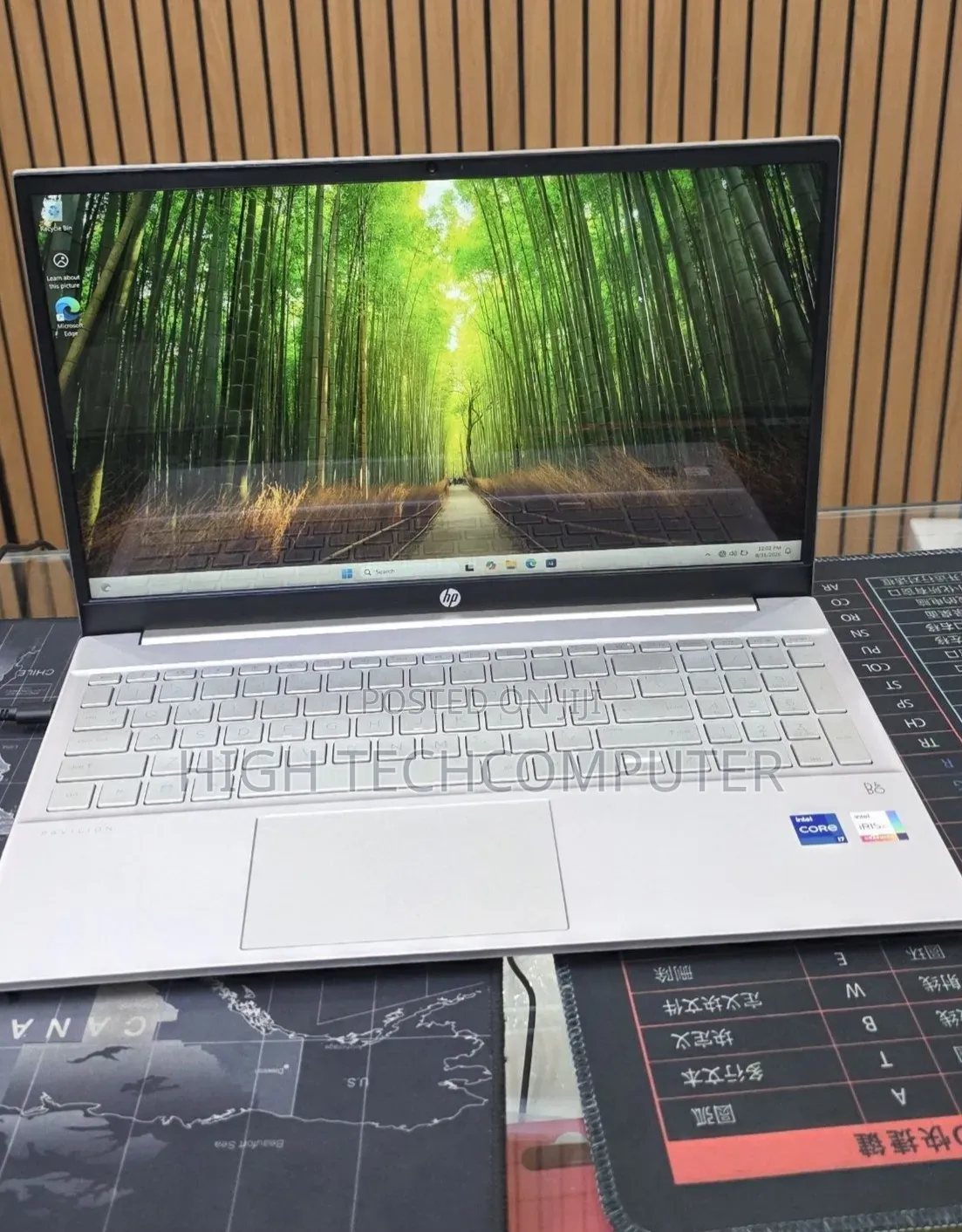 New Laptop HP Pavilion 15 16GB Intel Core i7 SSD 512GB