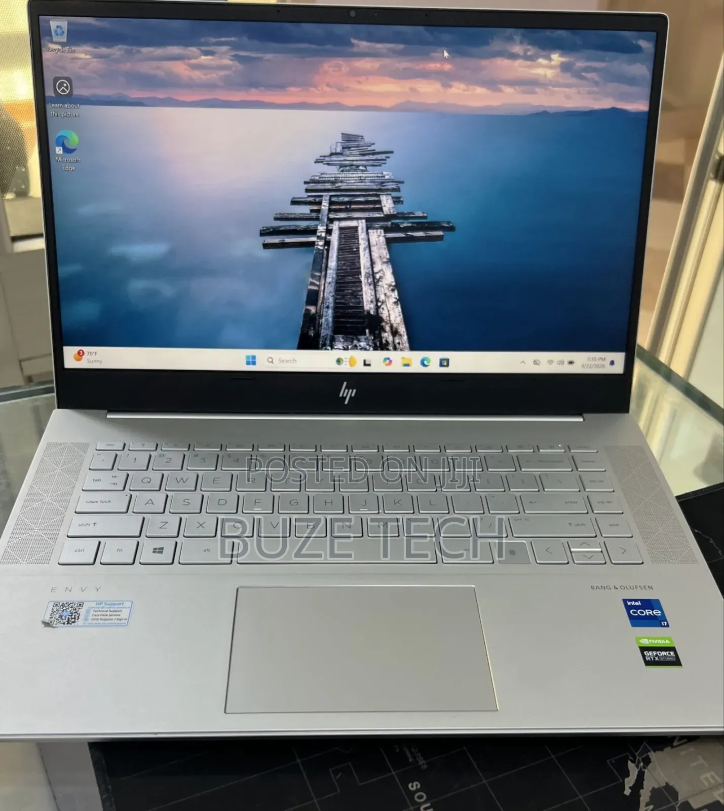 New Laptop HP 16GB Intel Core i7 SSD 512GB