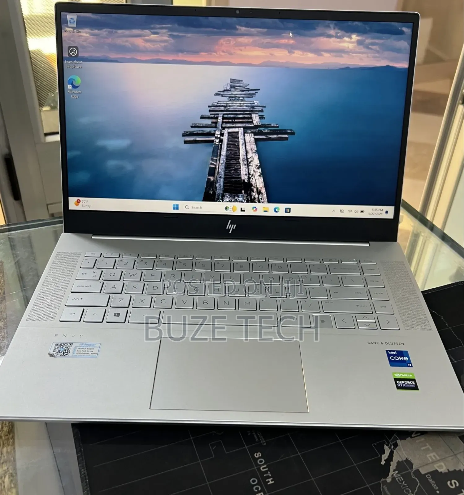 New Laptop HP 16GB Intel Core i7 SSD 512GB