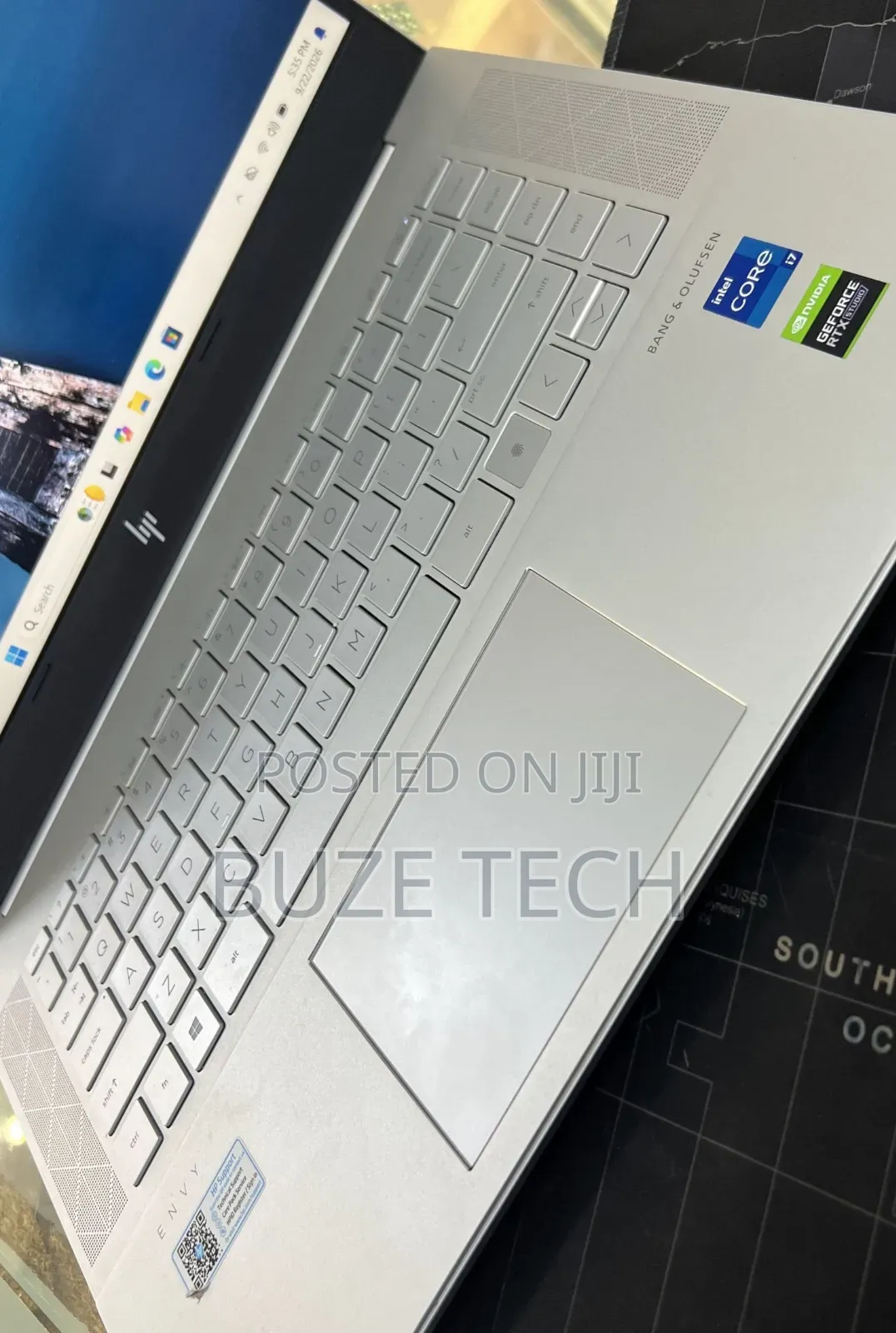 New Laptop HP 16GB Intel Core i7 SSD 512GB