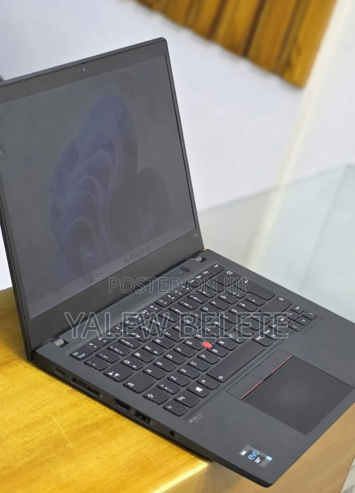 New Laptop Lenovo ThinkPad T14s Gen 2 16GB Intel Core i7 SSD 512GB