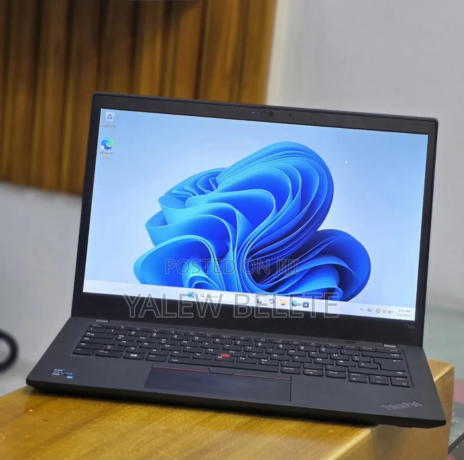 New Laptop Lenovo ThinkPad T14s Gen 2 16GB Intel Core i7 SSD 512GB