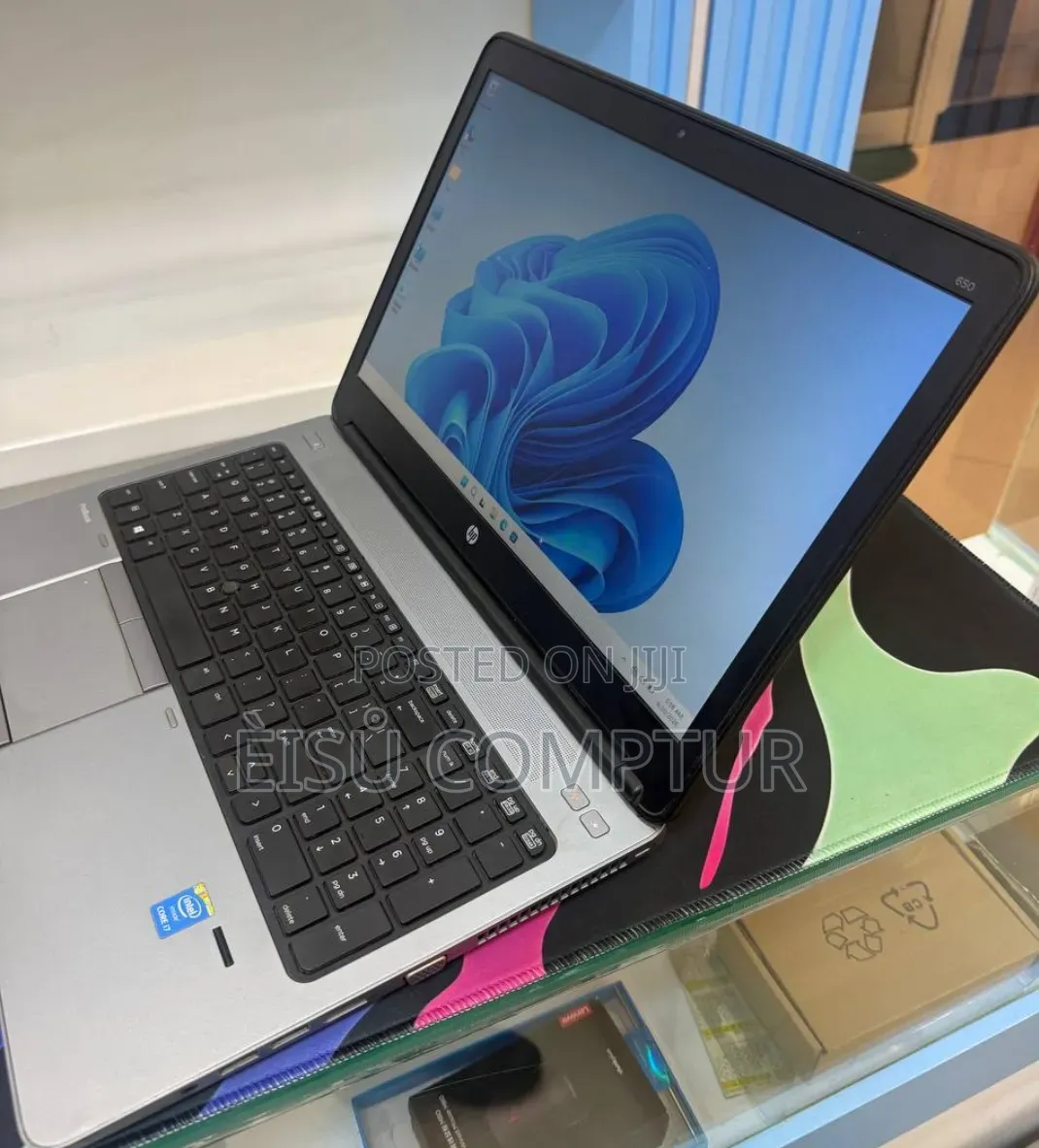 New Laptop HP 650 G1 8GB Intel Core i7 SSD 128GB
