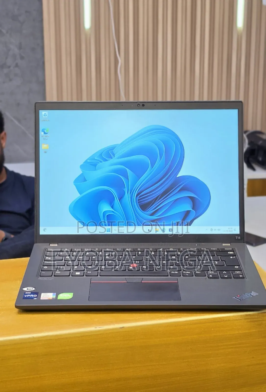 New Laptop Lenovo ThinkPad T14 G3 16GB Intel Core i7 SSD 512GB