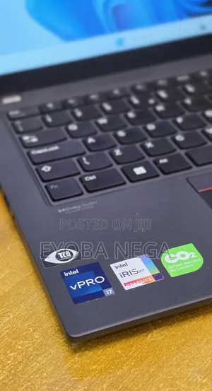 New Laptop Lenovo ThinkPad T14 G3 16GB Intel Core i7 SSD 512GB