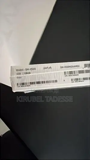 New Samsung Galaxy Tab S10 FE 128 GB Gray