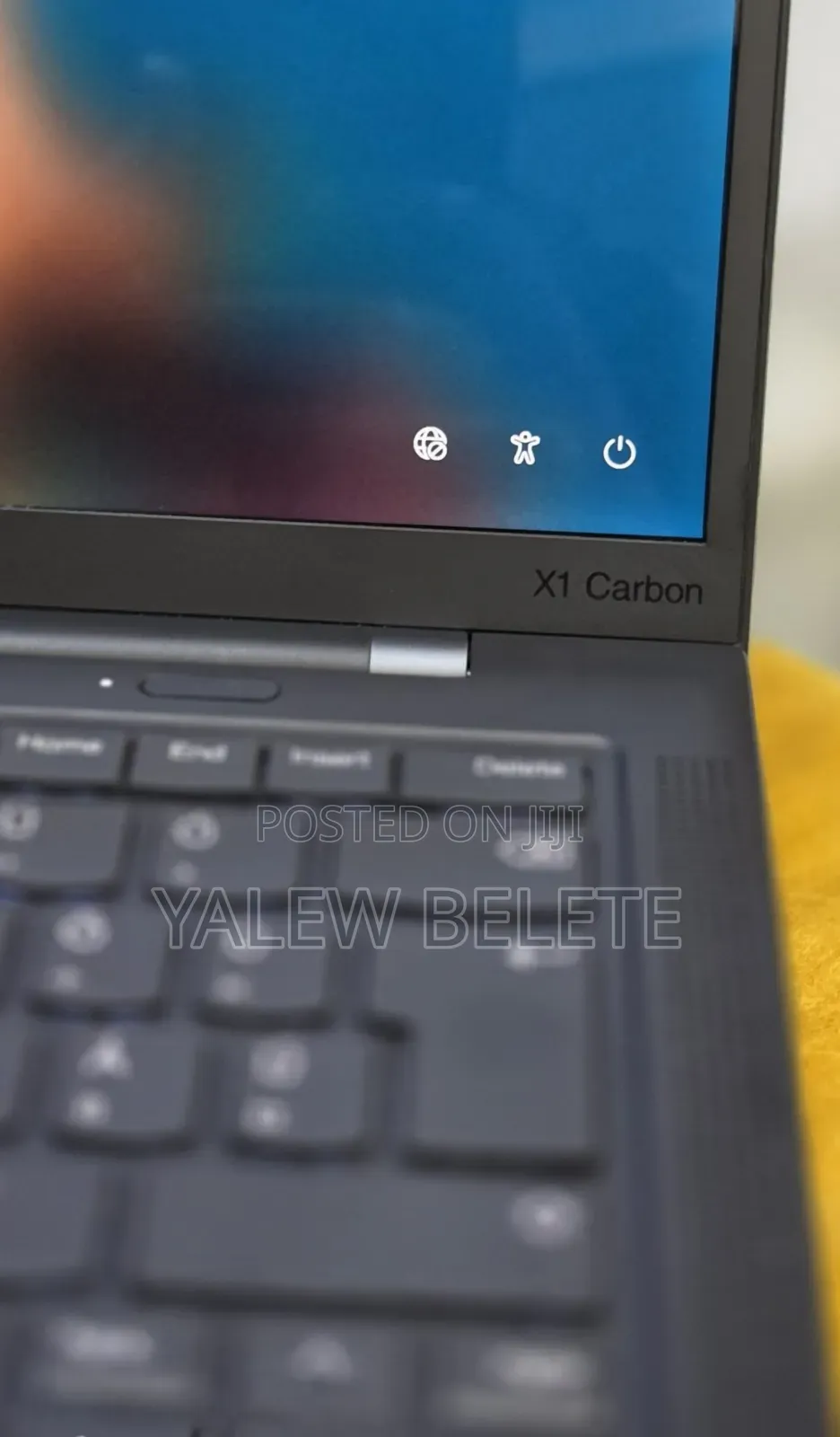 New Laptop Lenovo ThinkPad X1 Carbon 16GB Intel Core i7 SSD 512GB