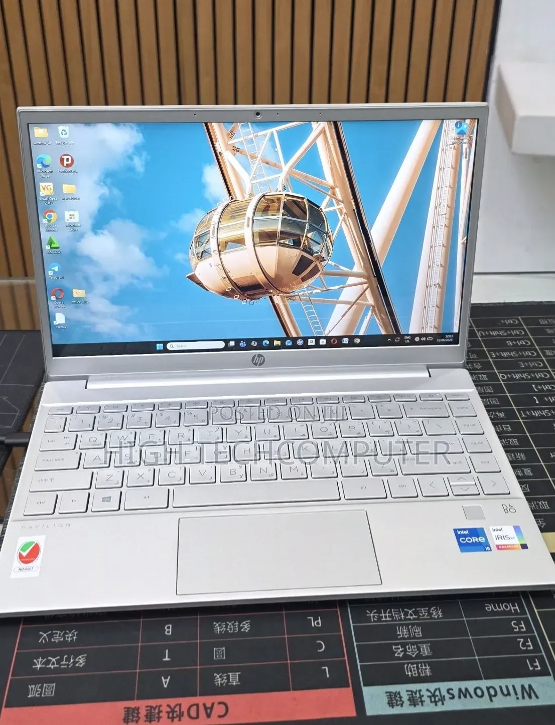 New Laptop HP Pavilion 14 8GB Intel Core i5 SSD 512GB