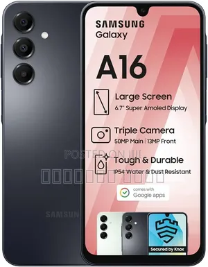 Samsung Galaxy A16 5G 128 GB Black