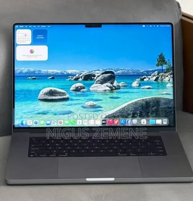 New Laptop Apple MacBook Pro 2021 M1 16GB Apple M1 Pro SSD 1T