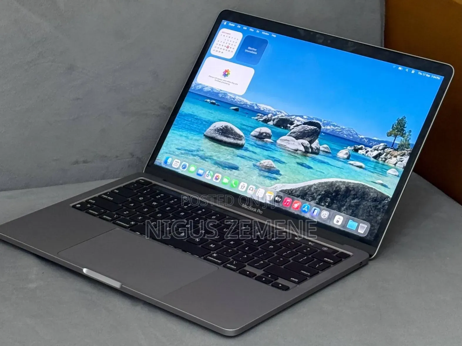 New Laptop Apple MacBook Pro 2021 M1 16GB Apple M1 Pro SSD 1T