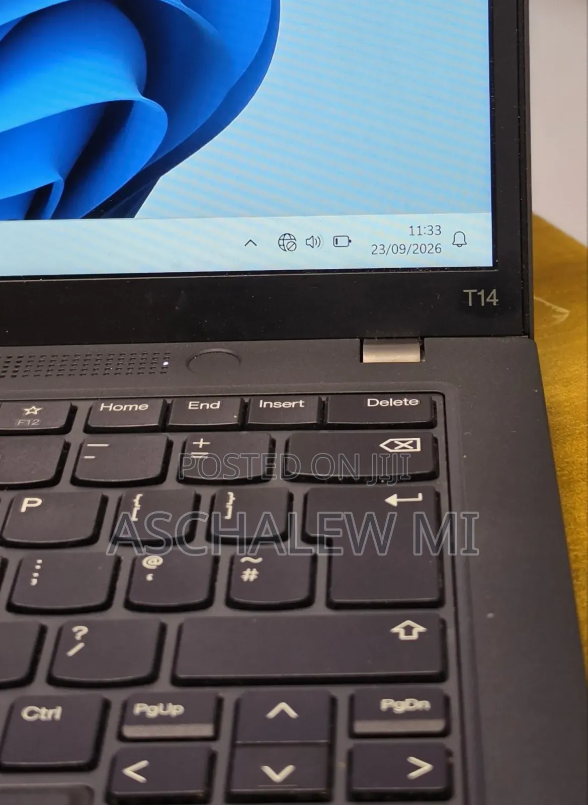 New Laptop Lenovo ThinkPad T14 16GB Intel Core i7 SSD 512GB