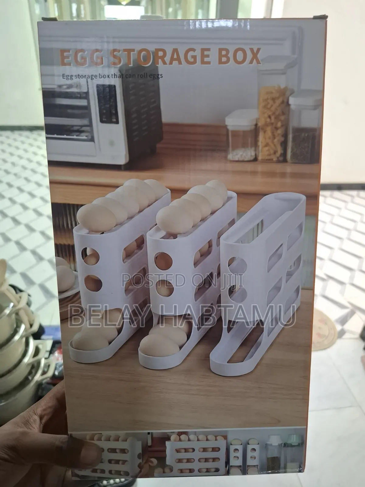 Egg Storage Box
