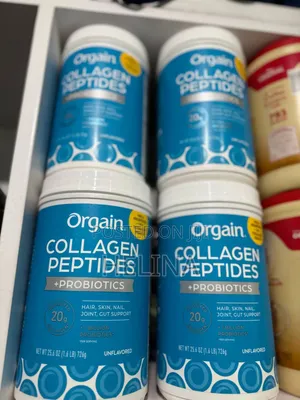 Orgain Collagen Peptides + Probiotics 726g Unflavoured From USA