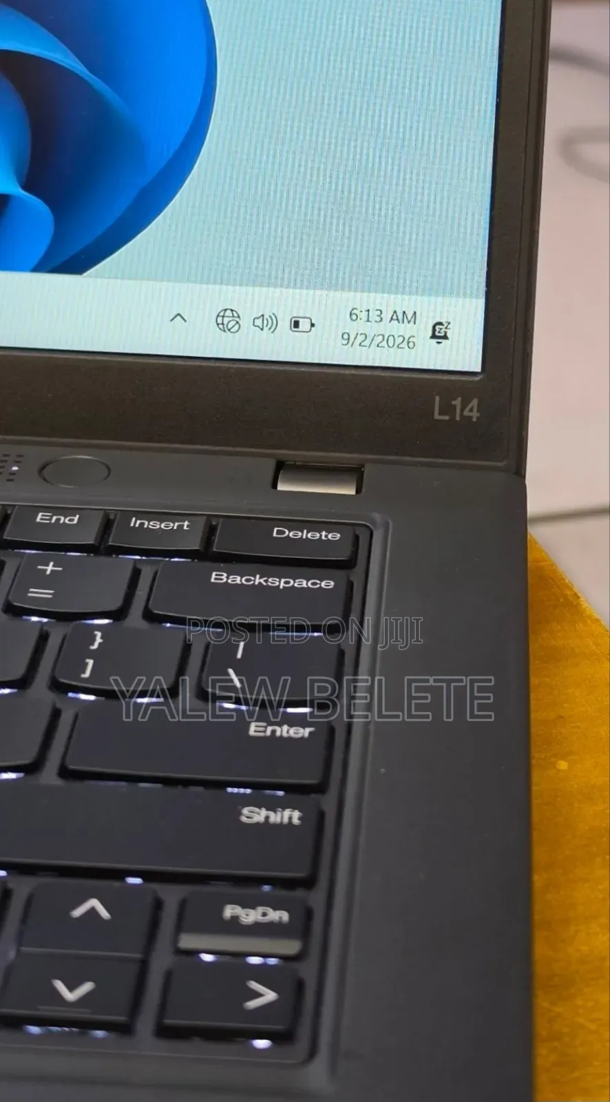 New Laptop Lenovo ThinkPad L14 16GB AMD Ryzen 7 SSD 512GB