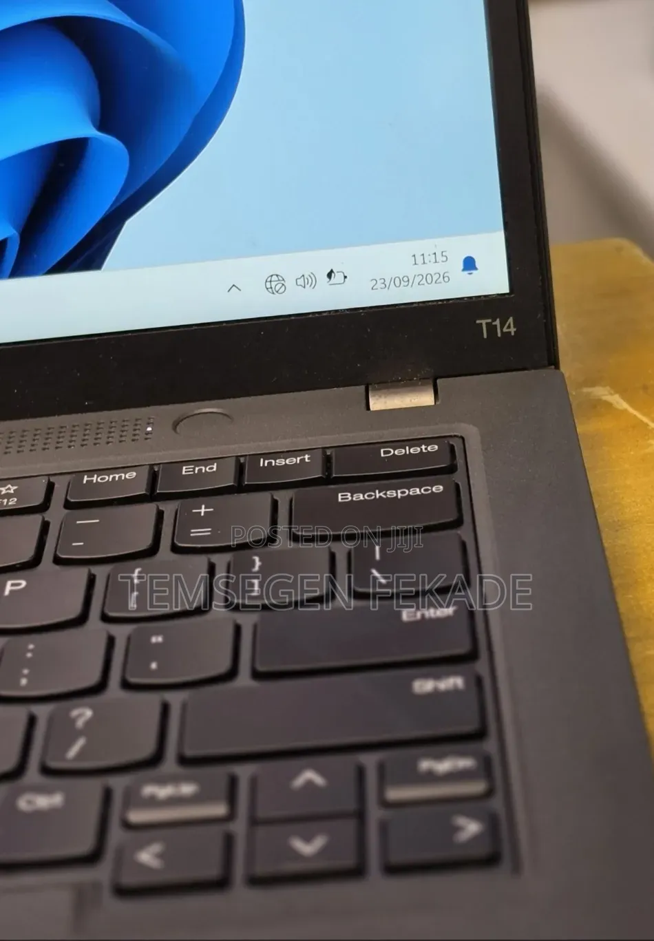 New Laptop Lenovo ThinkPad T14 G4 16GB Intel Core i7 SSD 512GB