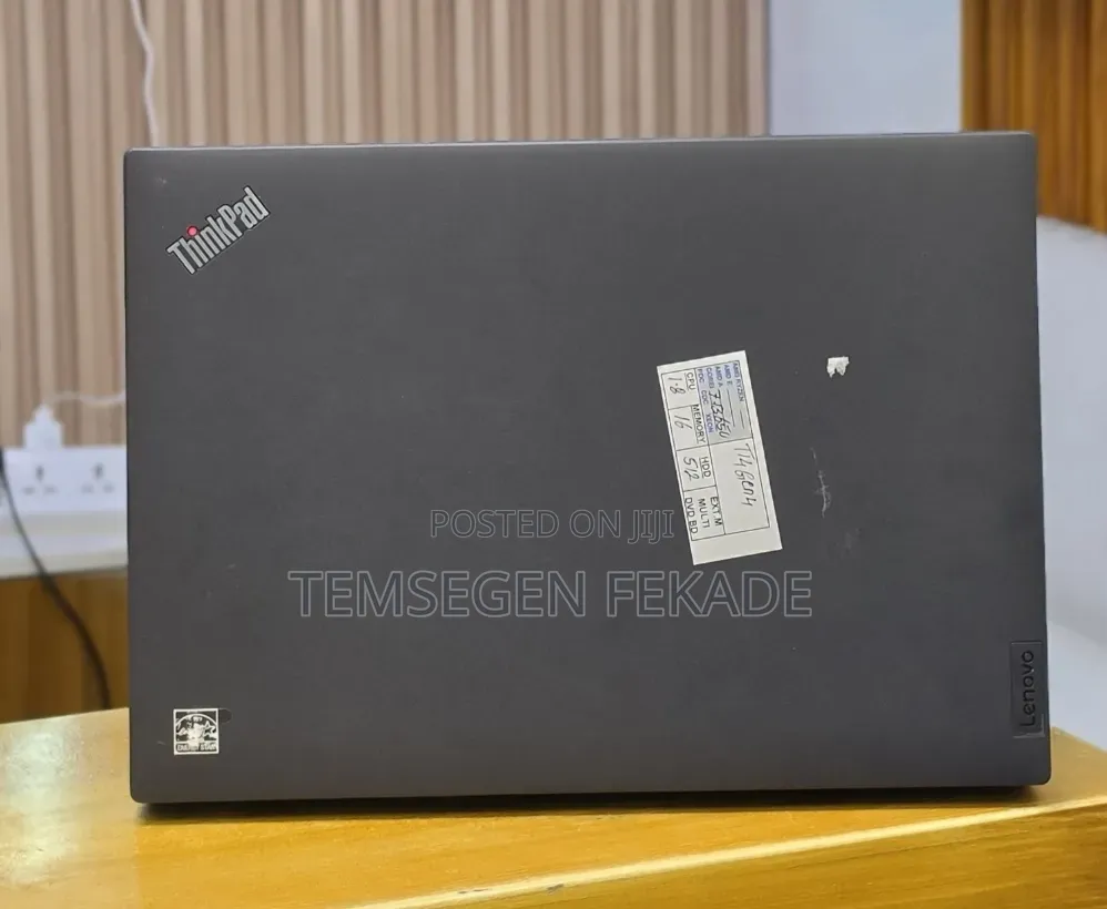 New Laptop Lenovo ThinkPad T14 G4 16GB Intel Core i7 SSD 512GB