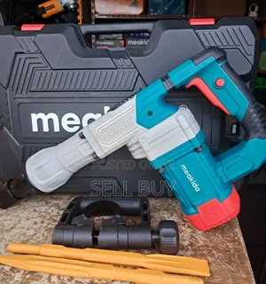 ሜኪዳ (Meakida) 1050W ከባድ ስራ የሚችል የኮንክሪት (Demolition Hammer Set)