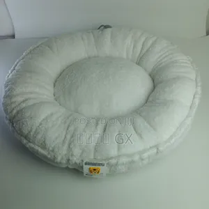 Washable White Goofy Pet Bed• Cat Bed