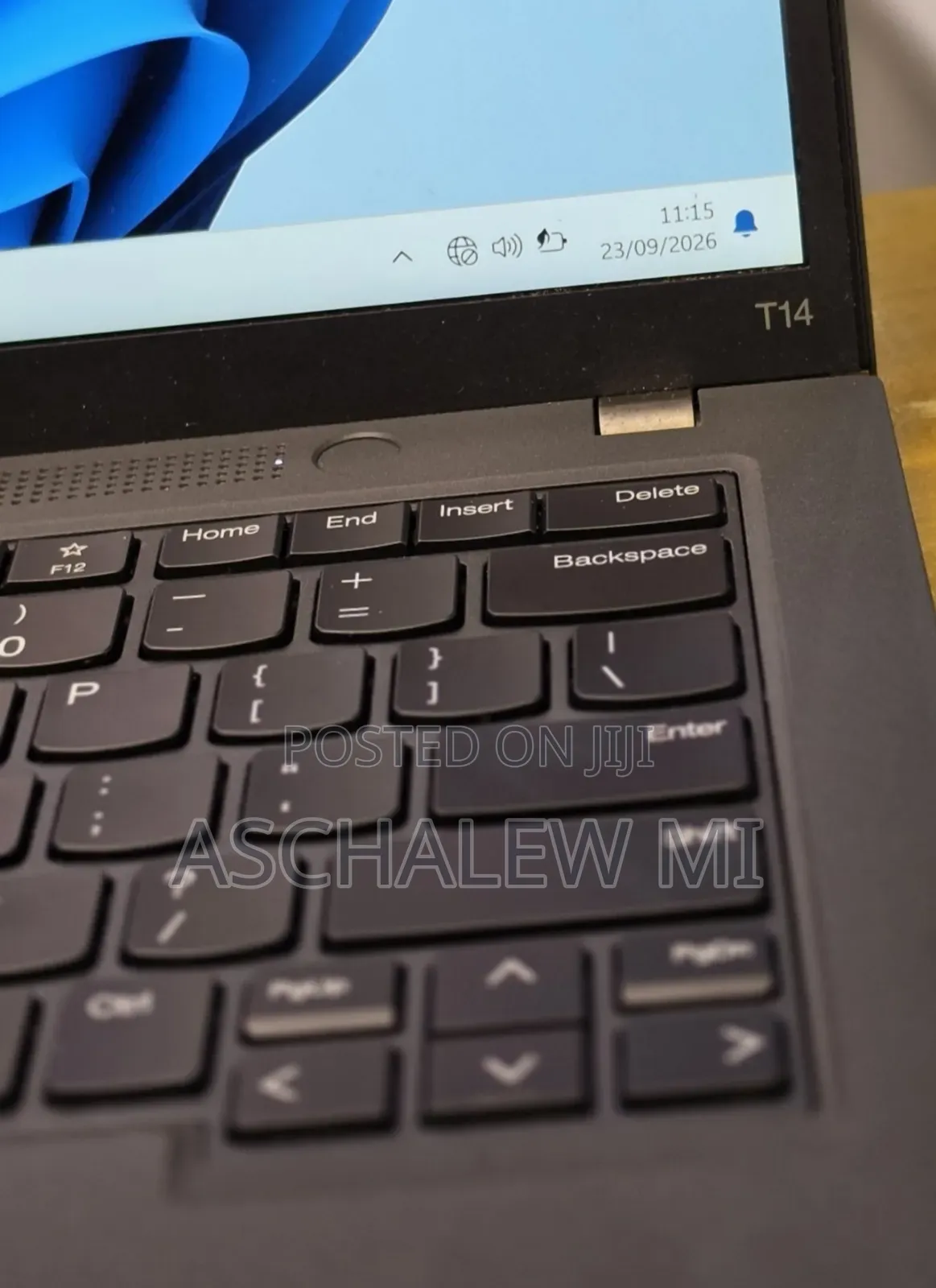 New Laptop Lenovo ThinkPad T14 16GB Intel Core i7 SSD 512GB
