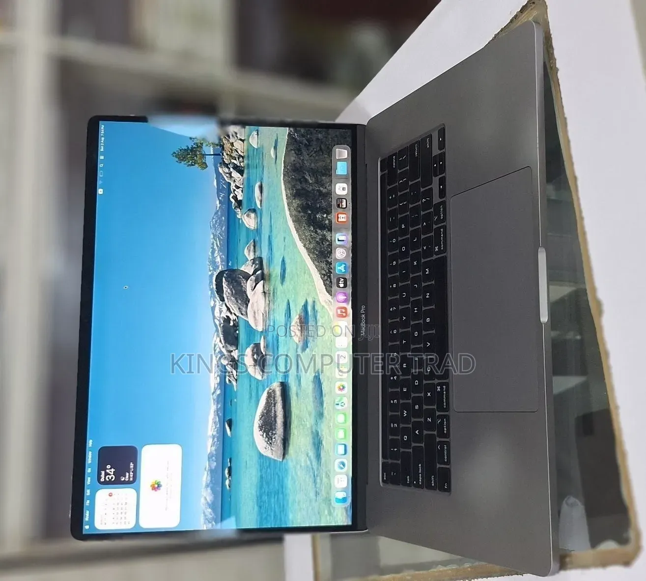 New Laptop Apple MacBook Pro 2019 64GB Intel Core i7 SSD 512GB