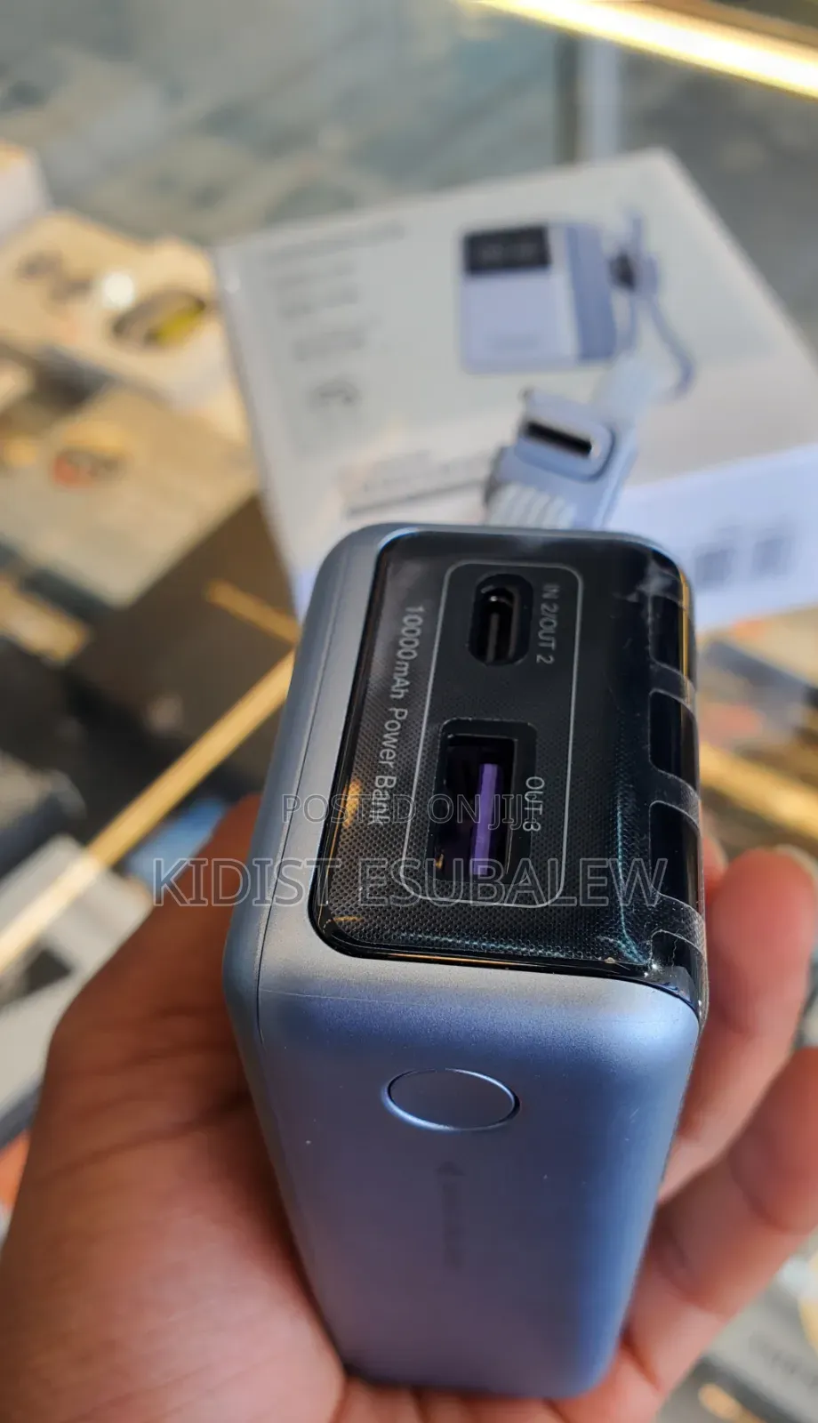 Ugreen Nexode 10000MAh 55w Fast Charging Power Bank