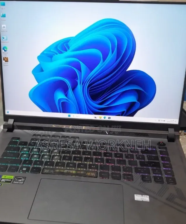 New Laptop Asus ROG Strix G15 16GB Intel Core i9 SSD 1T