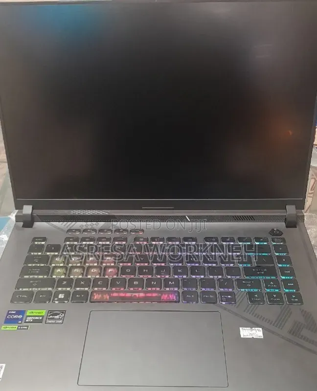 New Laptop Asus ROG Strix G15 16GB Intel Core i9 SSD 1T