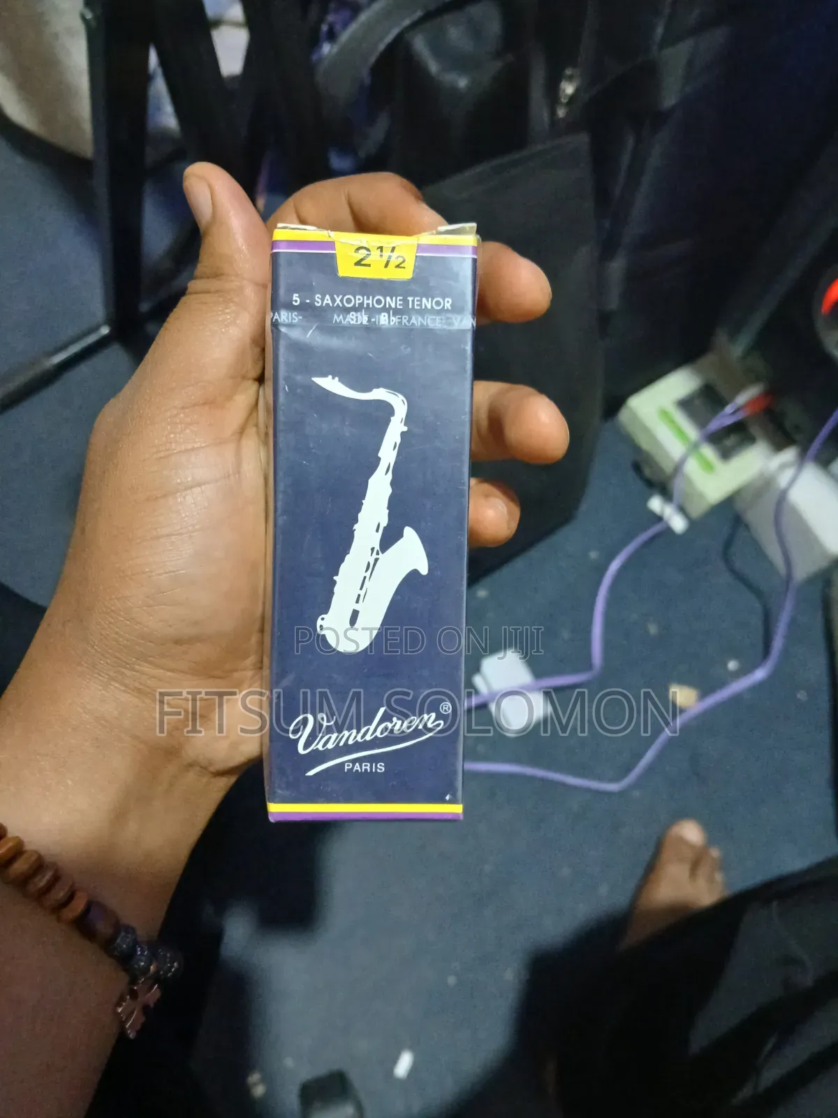 Tenor Saxophone Vandorin Reed