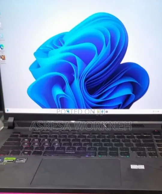 New Laptop Asus ROG Strix G15 16GB Intel Core i9 SSD 1T