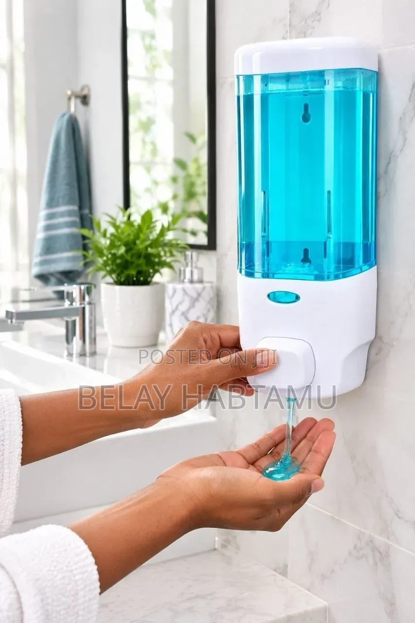 Wall Mounted Liquid Soap Dispenser