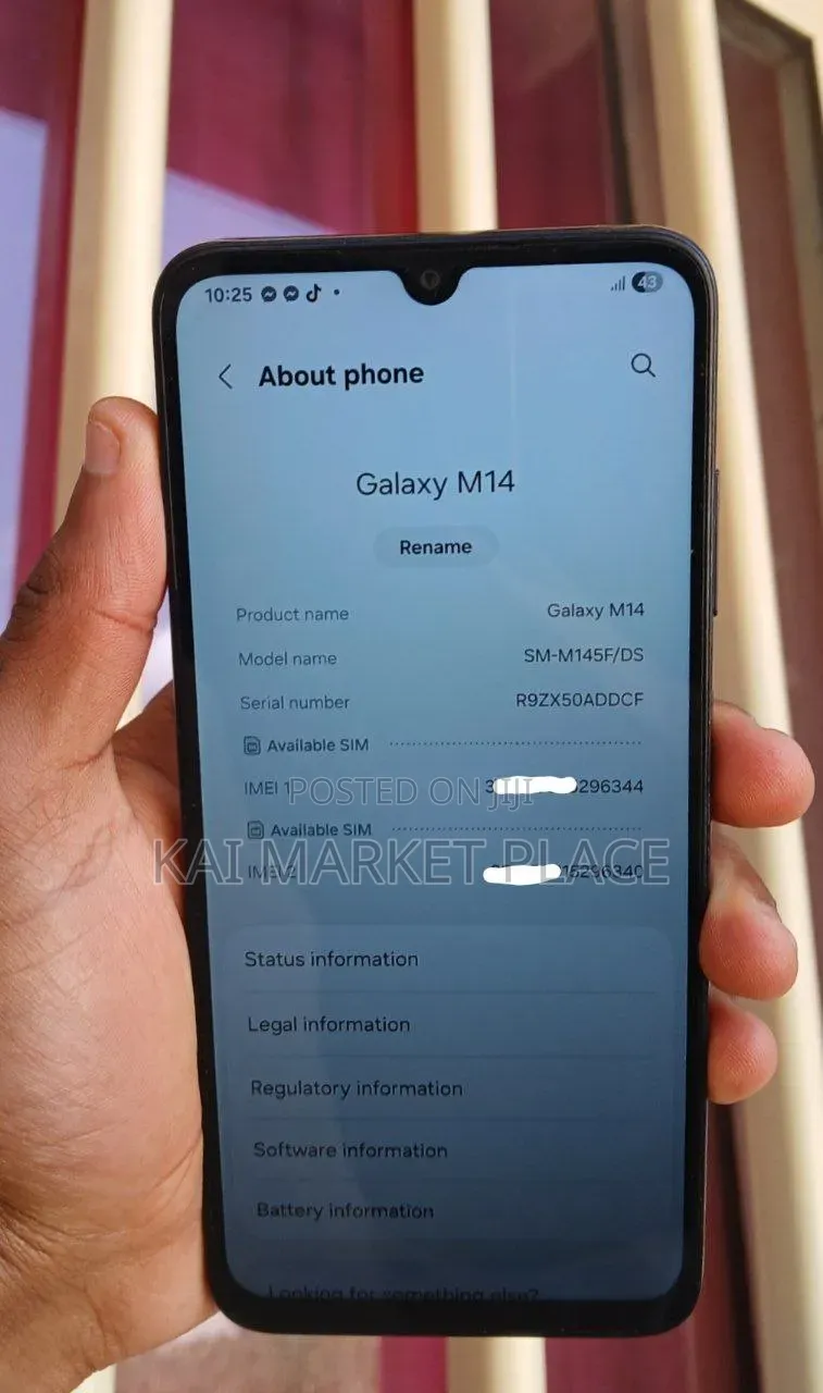 Samsung Galaxy M14 64 GB