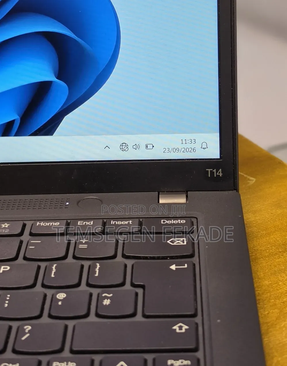 New Laptop Lenovo ThinkPad T14 G3 16GB Intel Core i7 SSD 512GB