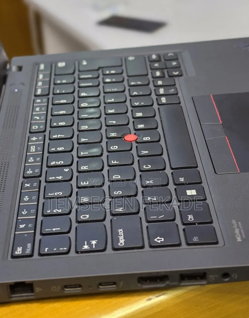 New Laptop Lenovo ThinkPad T14 G3 16GB Intel Core i7 SSD 512GB
