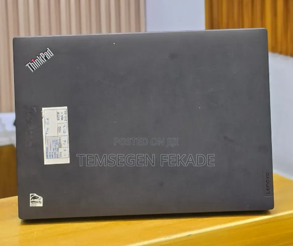 New Laptop Lenovo ThinkPad T14 G3 16GB Intel Core i7 SSD 512GB