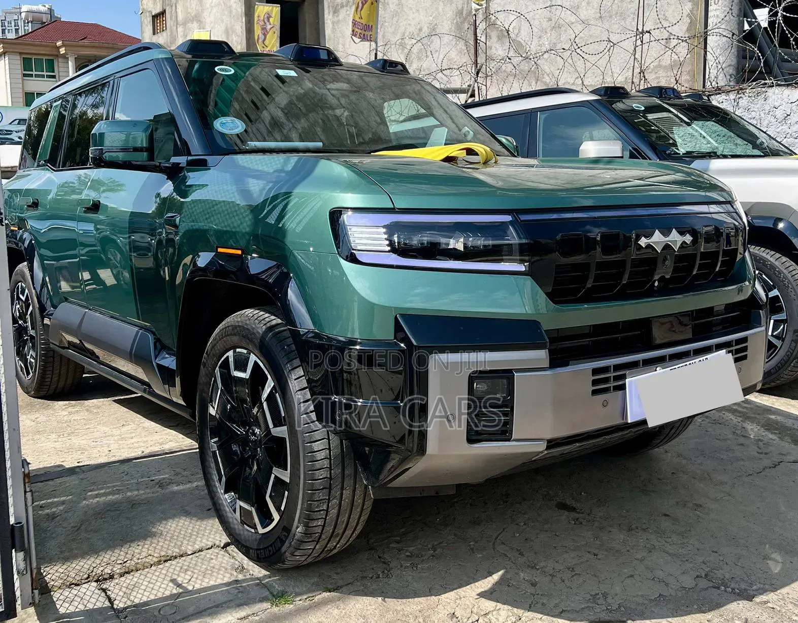 New BYD Leopard 8 2.0 Hybrid AWD 2025 Green