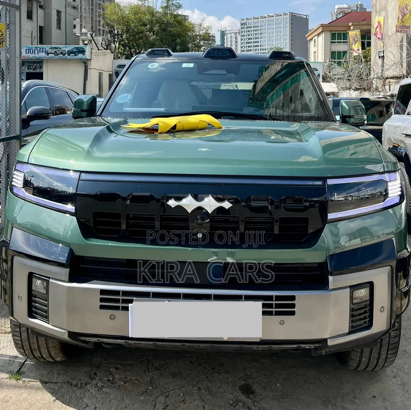 New BYD Leopard 8 2.0 Hybrid AWD 2025 Green