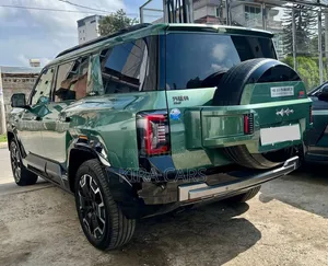 New BYD Leopard 8 2.0 Hybrid AWD 2025 Green
