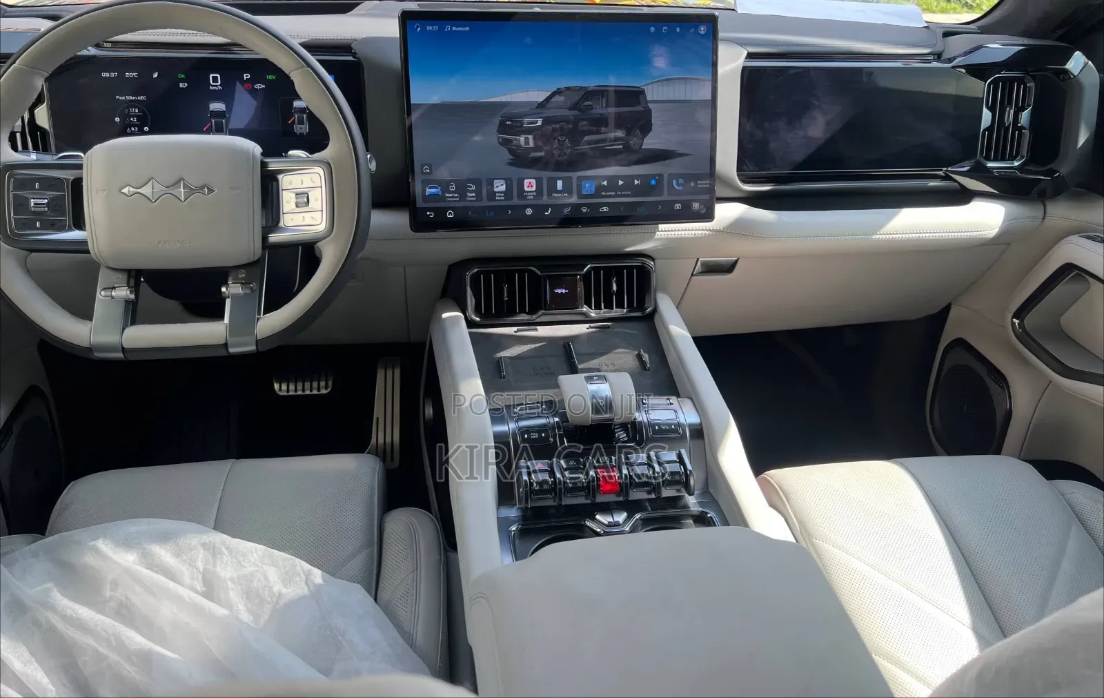 New BYD Leopard 8 2.0 Hybrid AWD 2025 Green