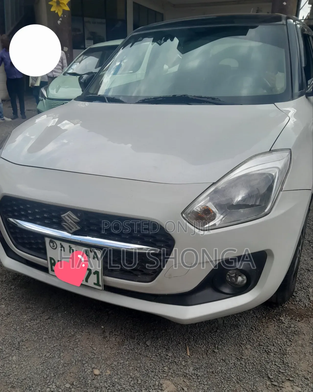 Suzuki Swift 2021 White