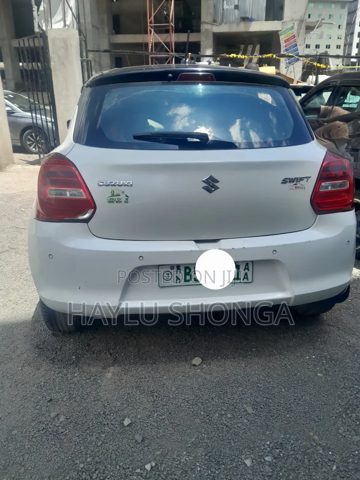 Suzuki Swift 2021 White
