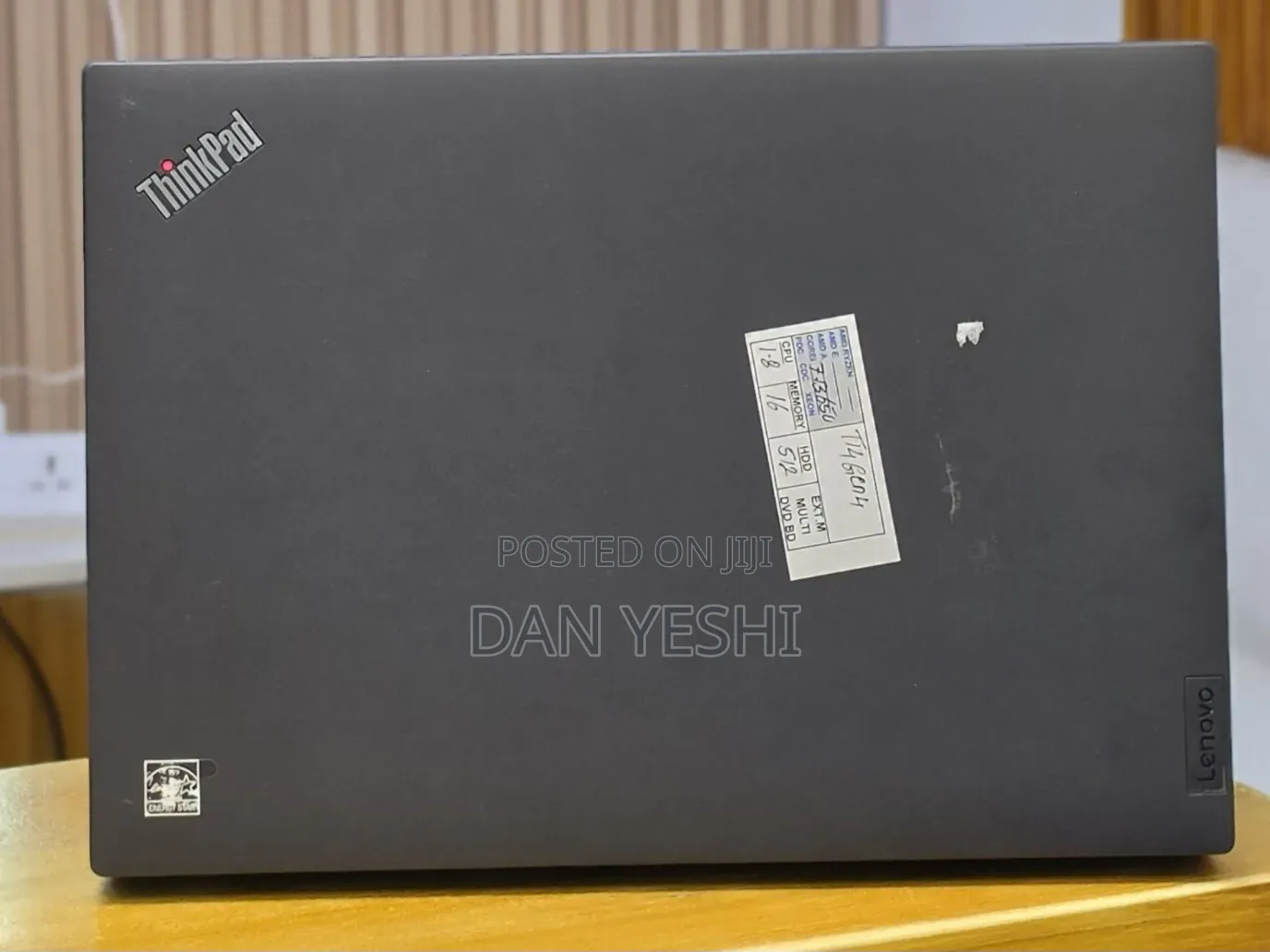 New Laptop Lenovo ThinkPad T14 G4 16GB Intel Core i7 SSD 512GB