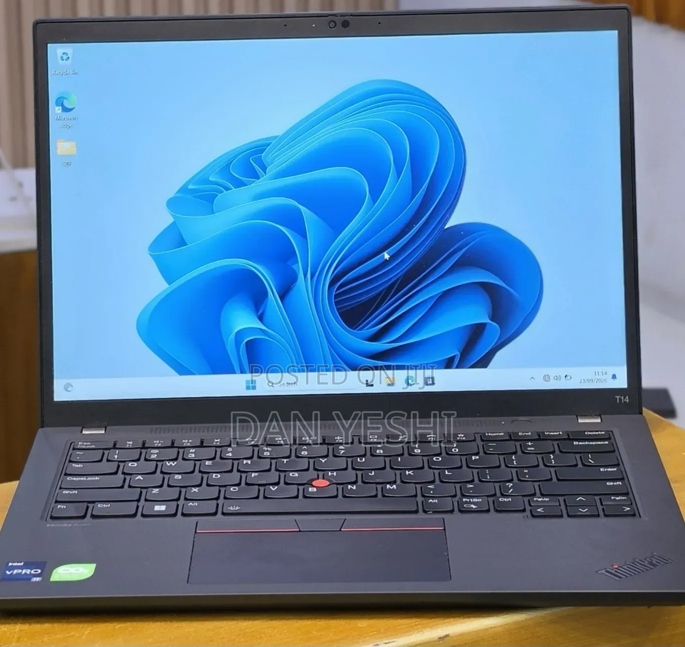 New Laptop Lenovo ThinkPad T14 G4 16GB Intel Core i7 SSD 512GB