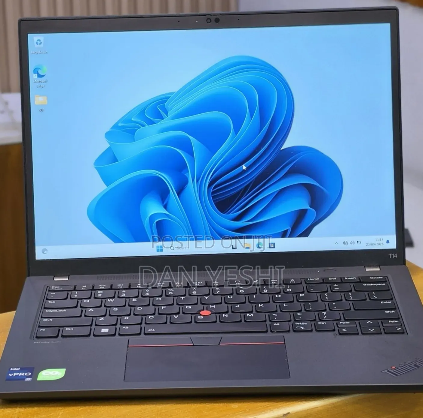 New Laptop Lenovo ThinkPad T14 G4 16GB Intel Core i7 SSD 512GB